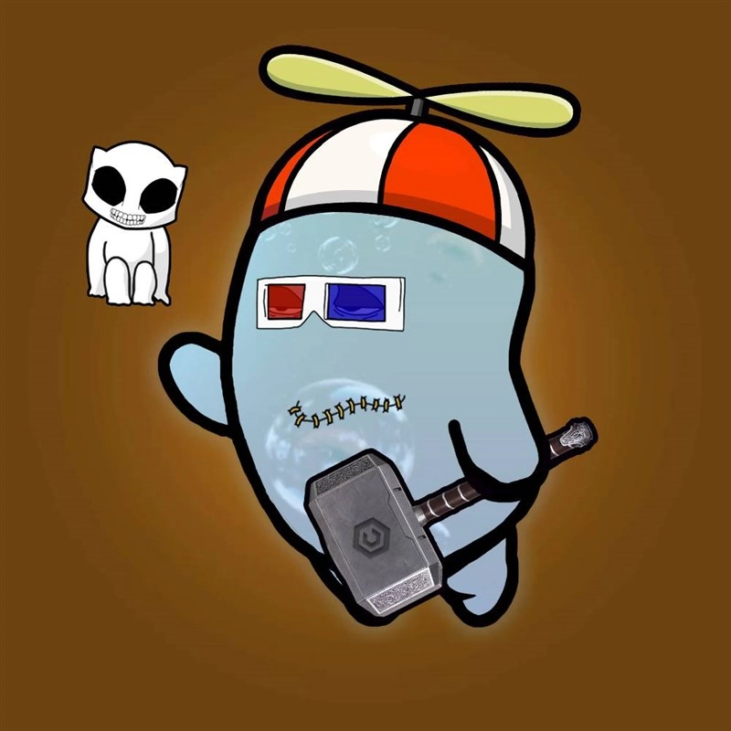 Mutant Aiko Beanz #10