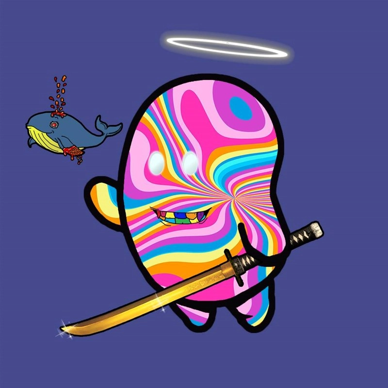 Mutant Aiko Beanz #100