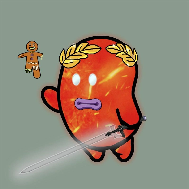 Mutant Aiko Beanz #1013