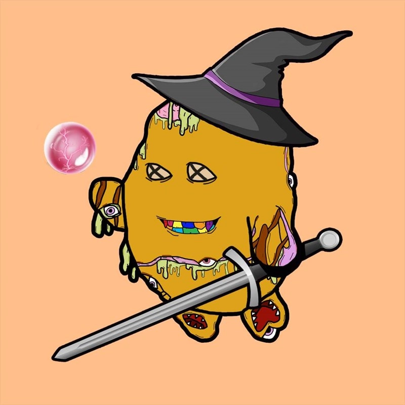 Mutant Aiko Beanz #1051