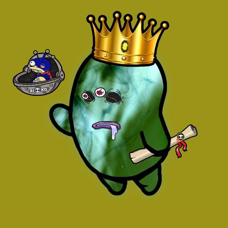 Mutant Aiko Beanz #1057