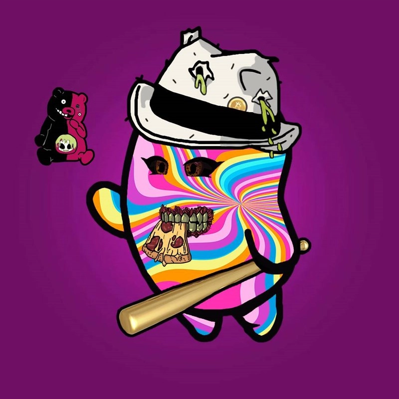Mutant Aiko Beanz #1058