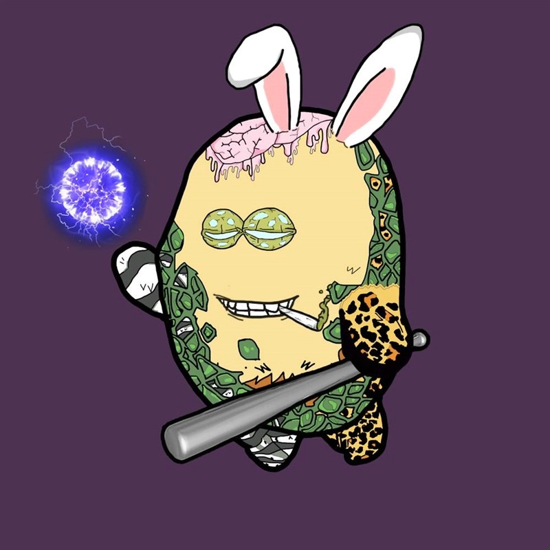 Mutant Aiko Beanz #1083