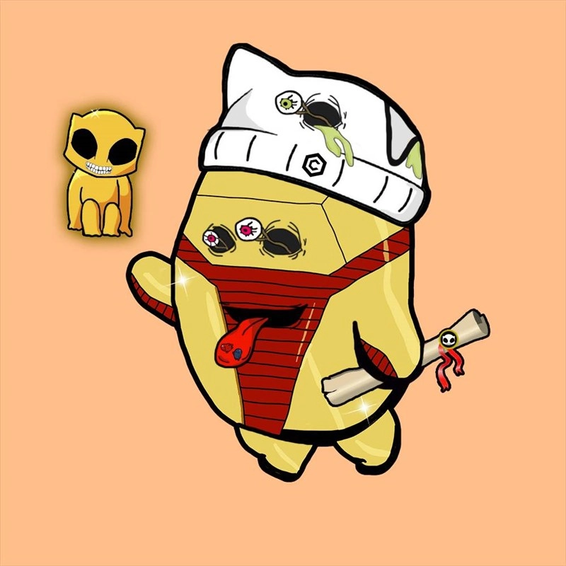Mutant Aiko Beanz #1092