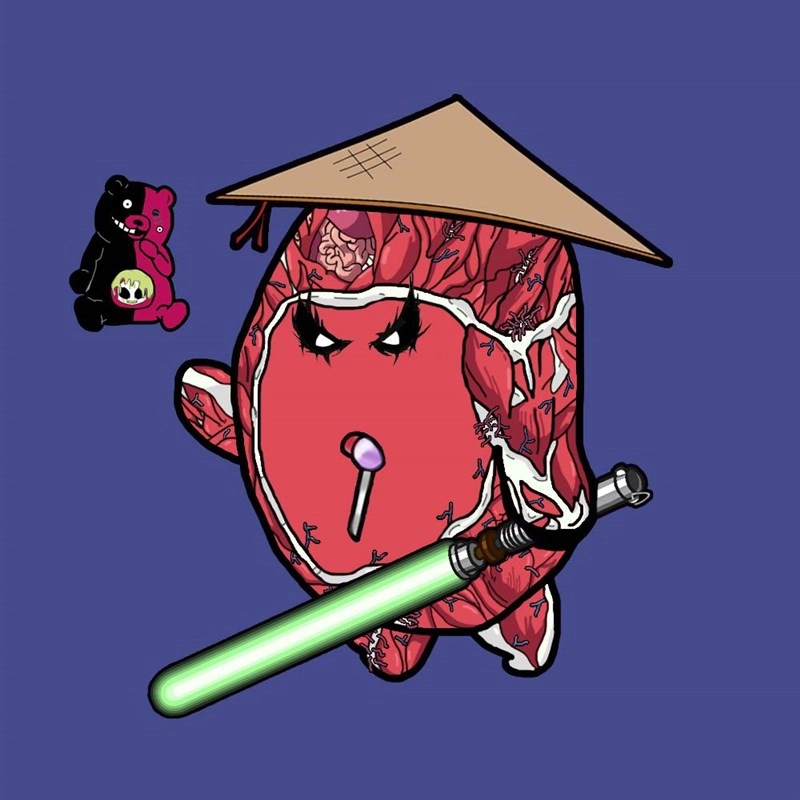 Mutant Aiko Beanz #1107
