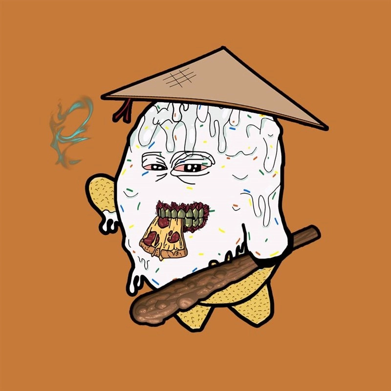 Mutant Aiko Beanz #1130
