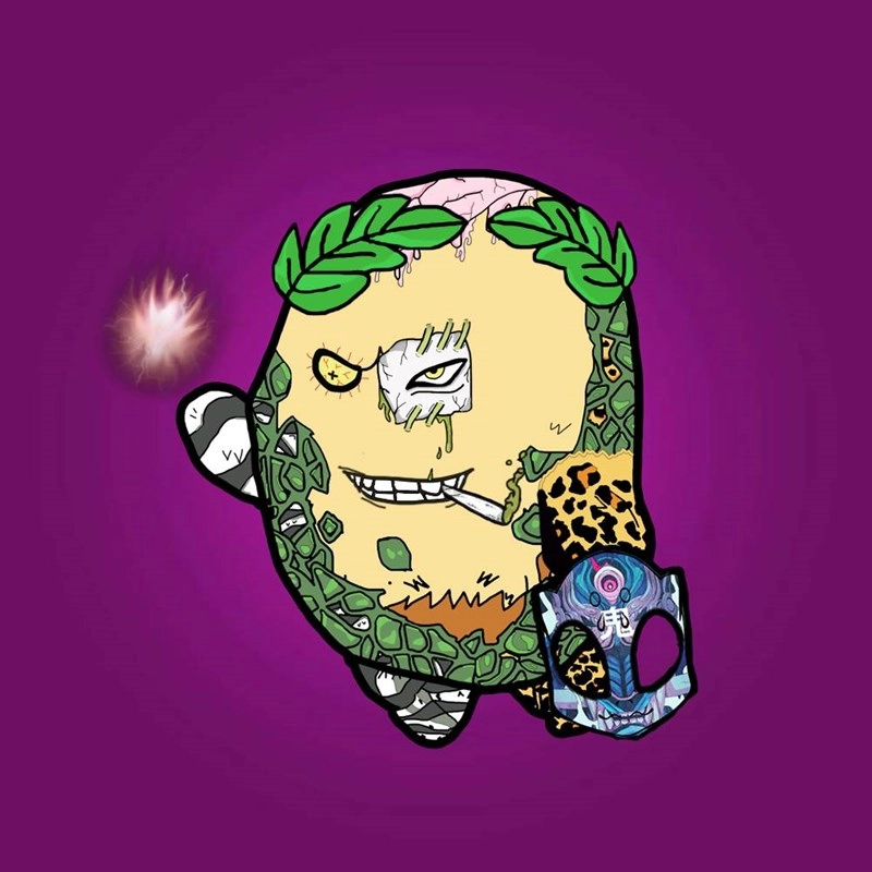 Mutant Aiko Beanz #1182