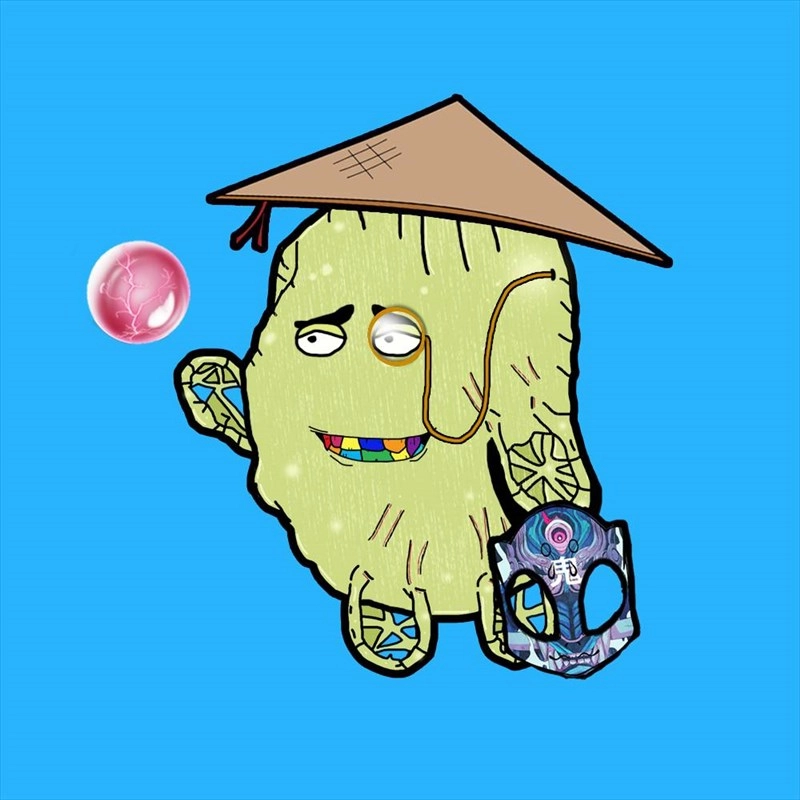 Mutant Aiko Beanz #1219
