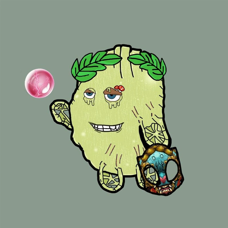 Mutant Aiko Beanz #1232