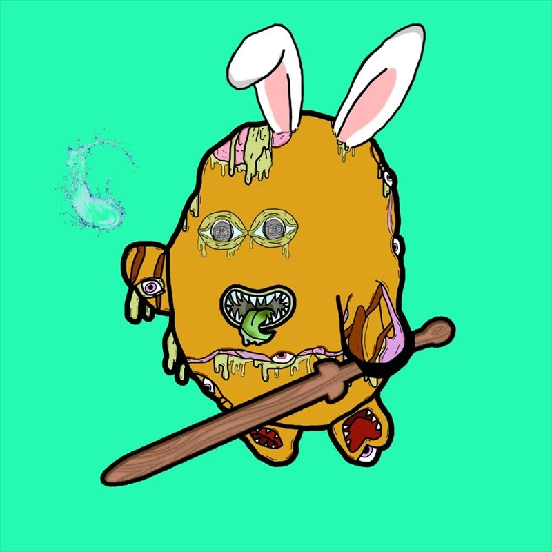 Mutant Aiko Beanz #1248