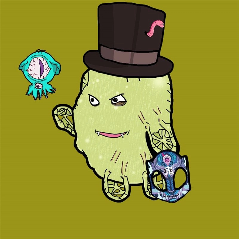 Mutant Aiko Beanz #1251