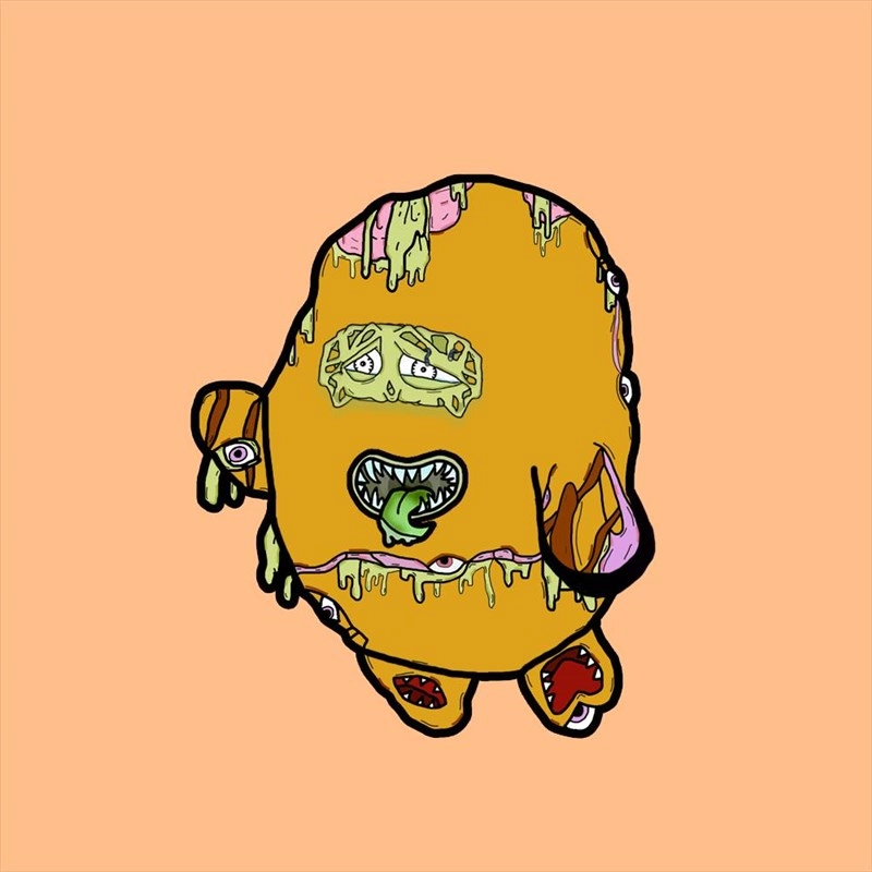 Mutant Aiko Beanz #1257