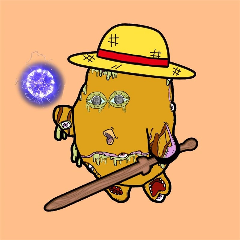 Mutant Aiko Beanz #1260