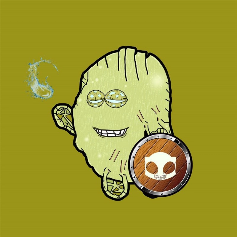 Mutant Aiko Beanz #1281