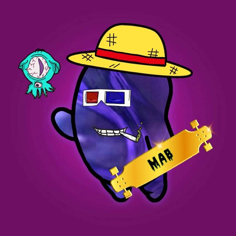Mutant Aiko Beanz #1286