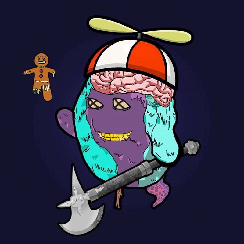 Mutant Aiko Beanz #1291