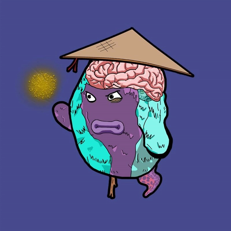 Mutant Aiko Beanz #1317