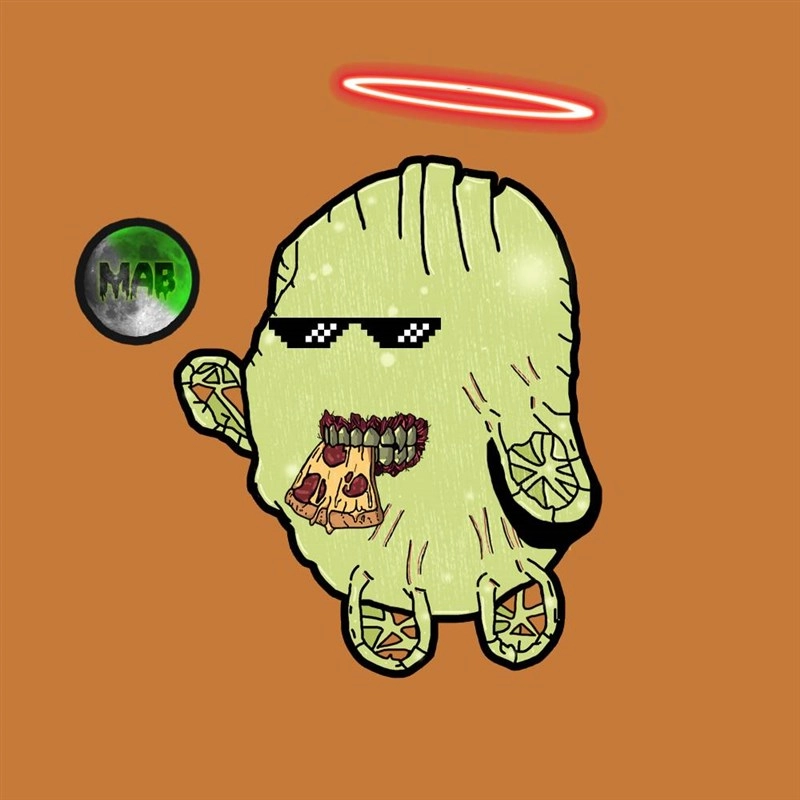 Mutant Aiko Beanz #1323