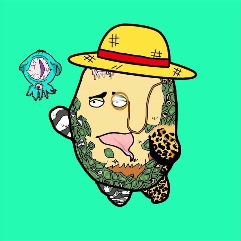 Mutant Aiko Beanz #1341