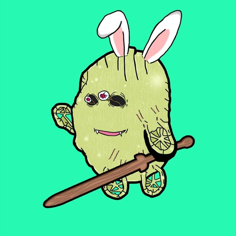 Mutant Aiko Beanz #1346