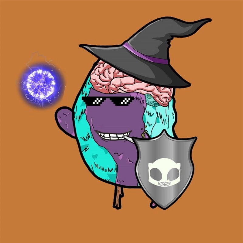 Mutant Aiko Beanz #1355