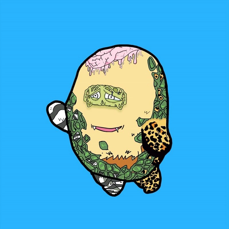 Mutant Aiko Beanz #1361