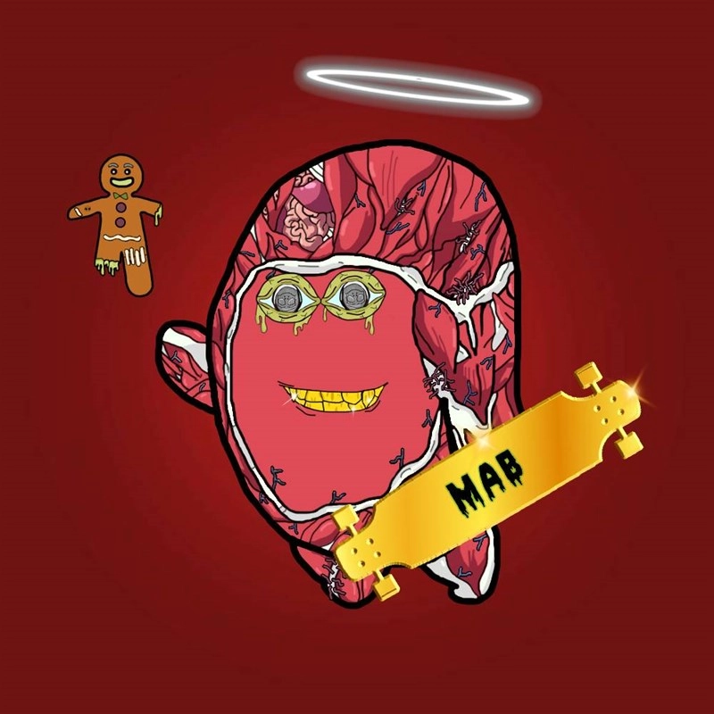 Mutant Aiko Beanz #1374