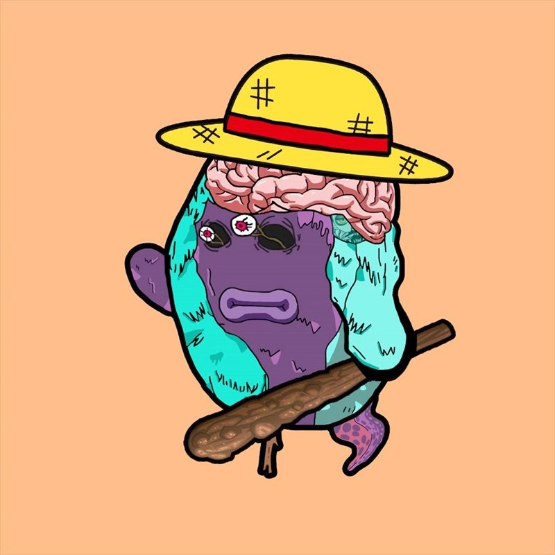 Mutant Aiko Beanz #1400
