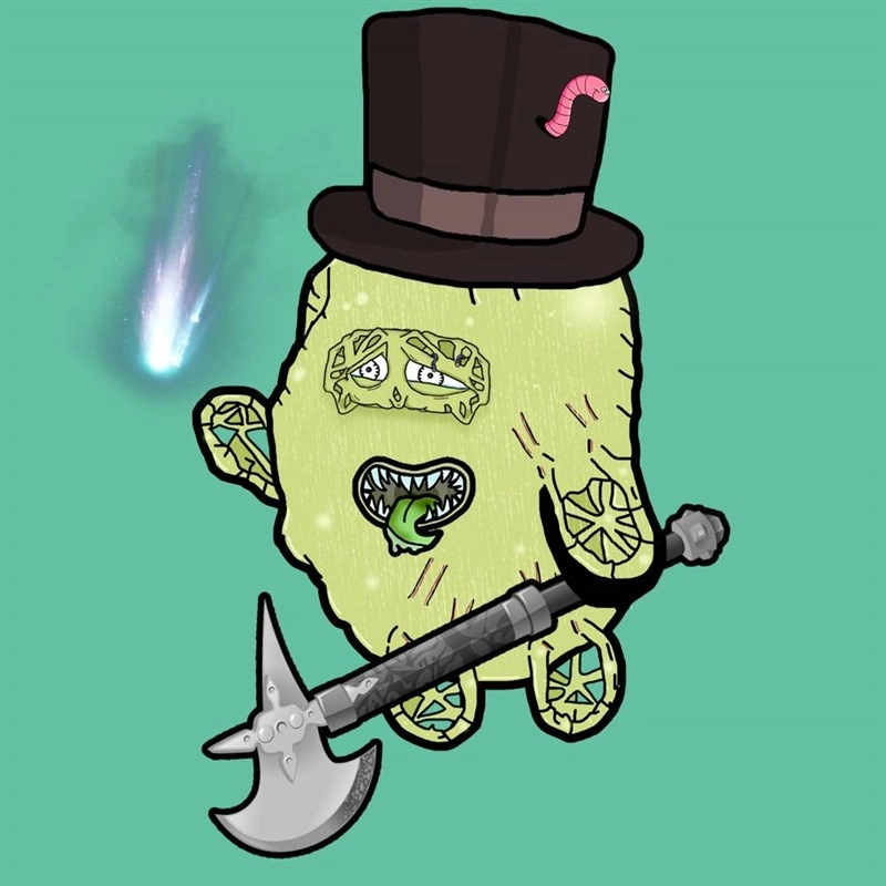 Mutant Aiko Beanz #1408