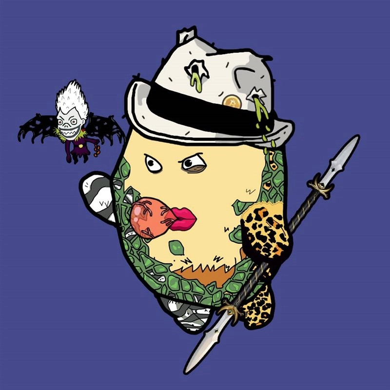 Mutant Aiko Beanz #1421
