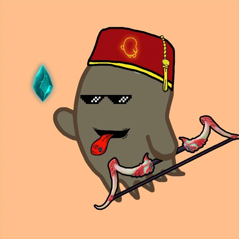 Mutant Aiko Beanz #1432