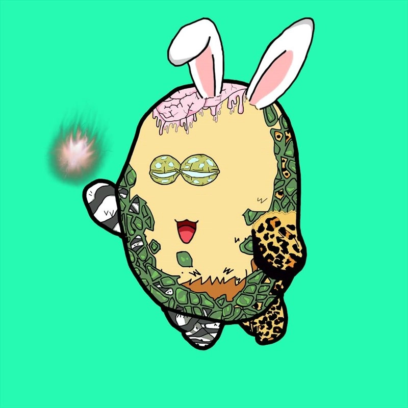 Mutant Aiko Beanz #1438