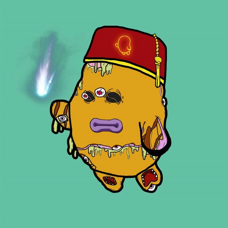 Mutant Aiko Beanz #1439