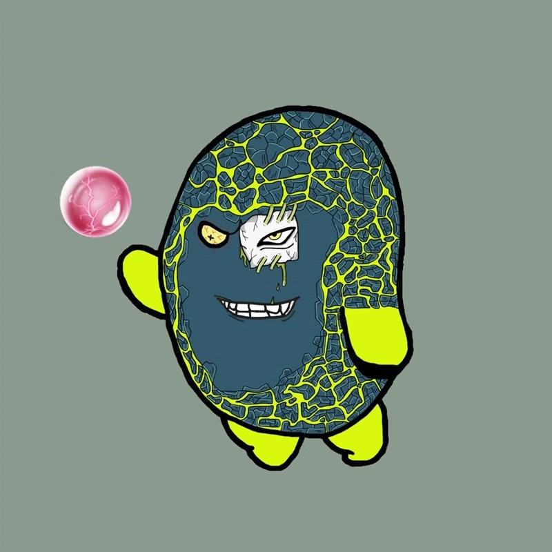 Mutant Aiko Beanz #1442