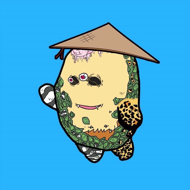 Mutant Aiko Beanz #1477