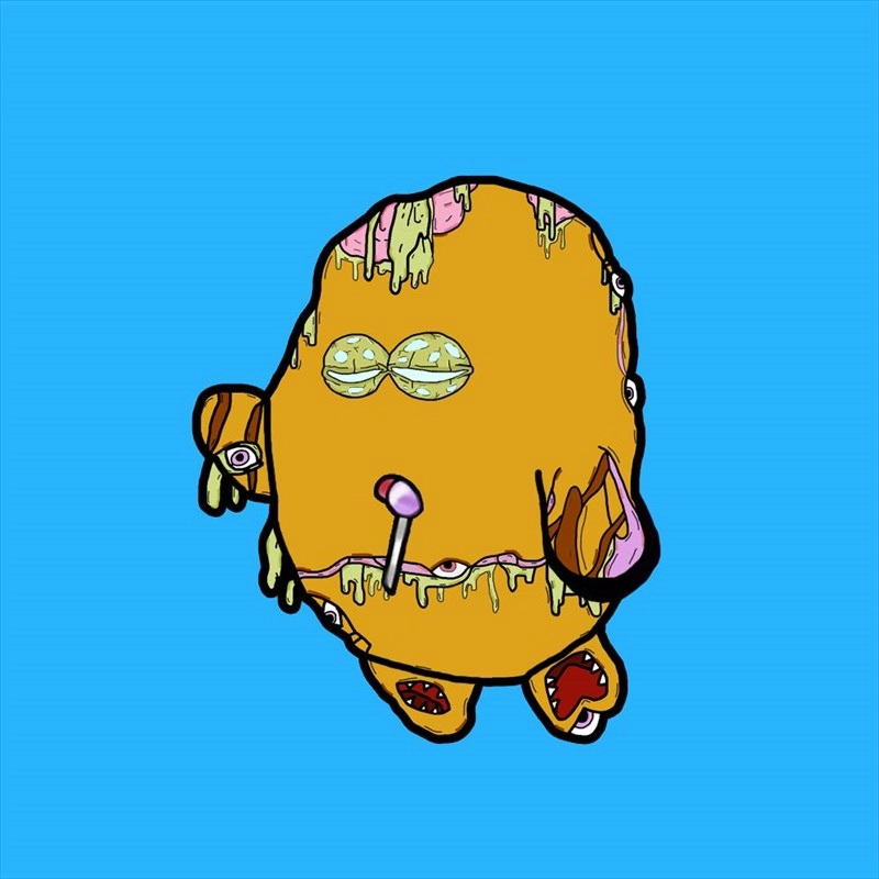 Mutant Aiko Beanz #1493