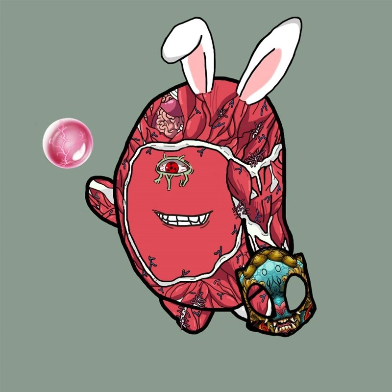 Mutant Aiko Beanz #1496