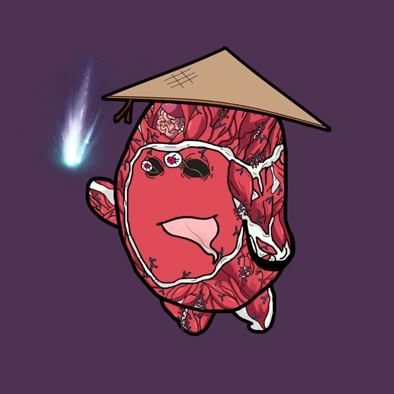 Mutant Aiko Beanz #1499