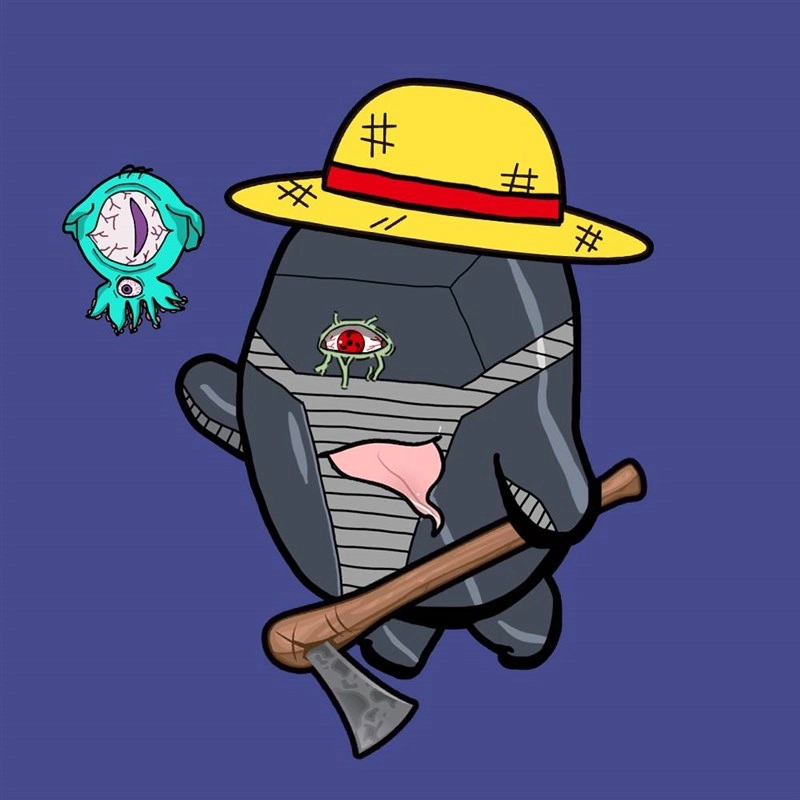 Mutant Aiko Beanz #1510