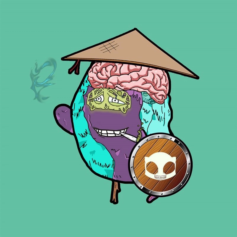 Mutant Aiko Beanz #1512