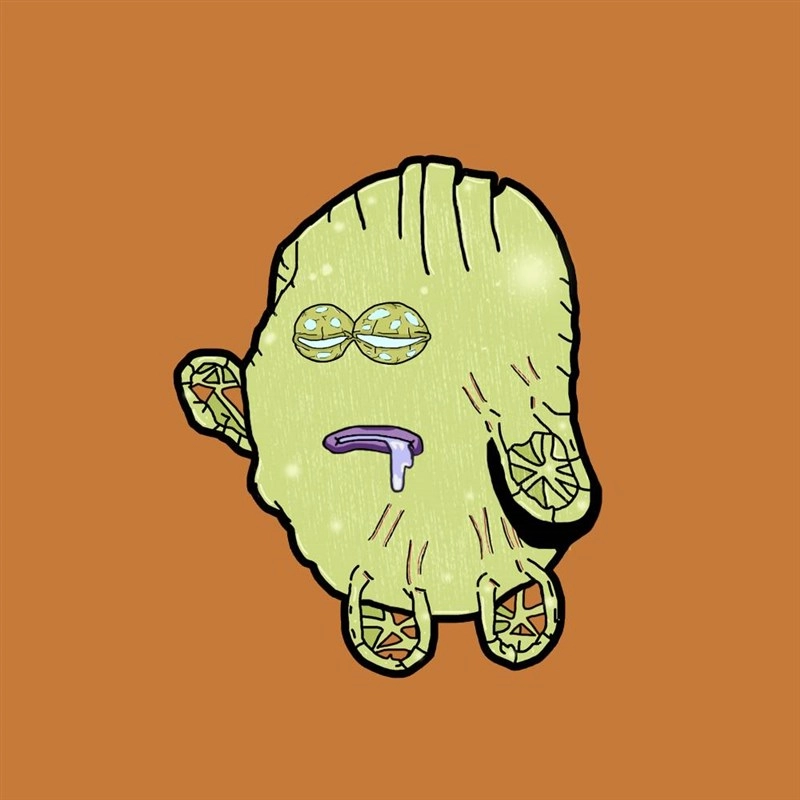 Mutant Aiko Beanz #1517