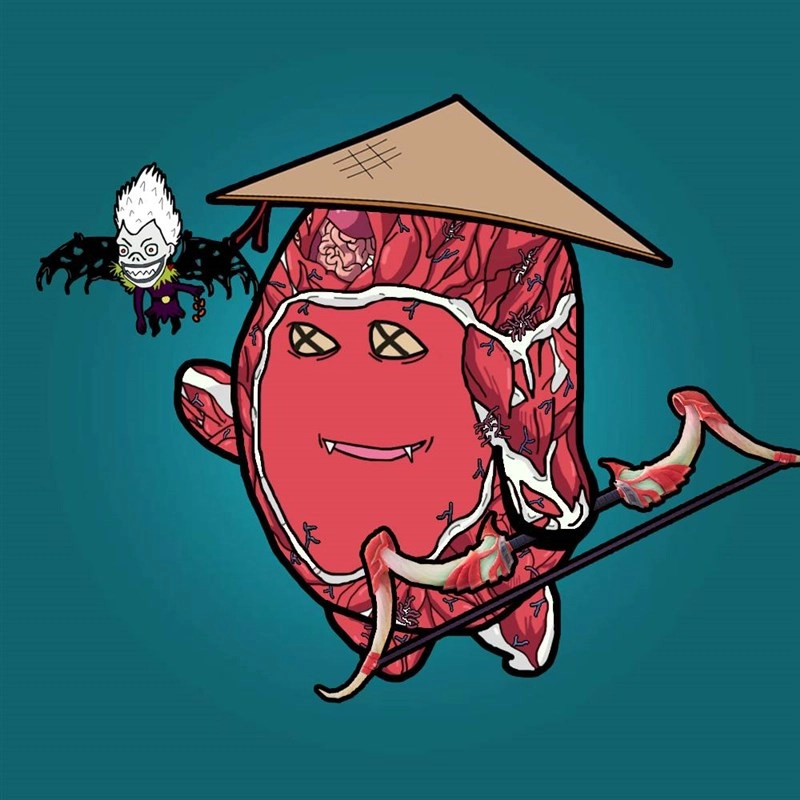Mutant Aiko Beanz #1519