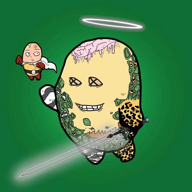 Mutant Aiko Beanz #1526
