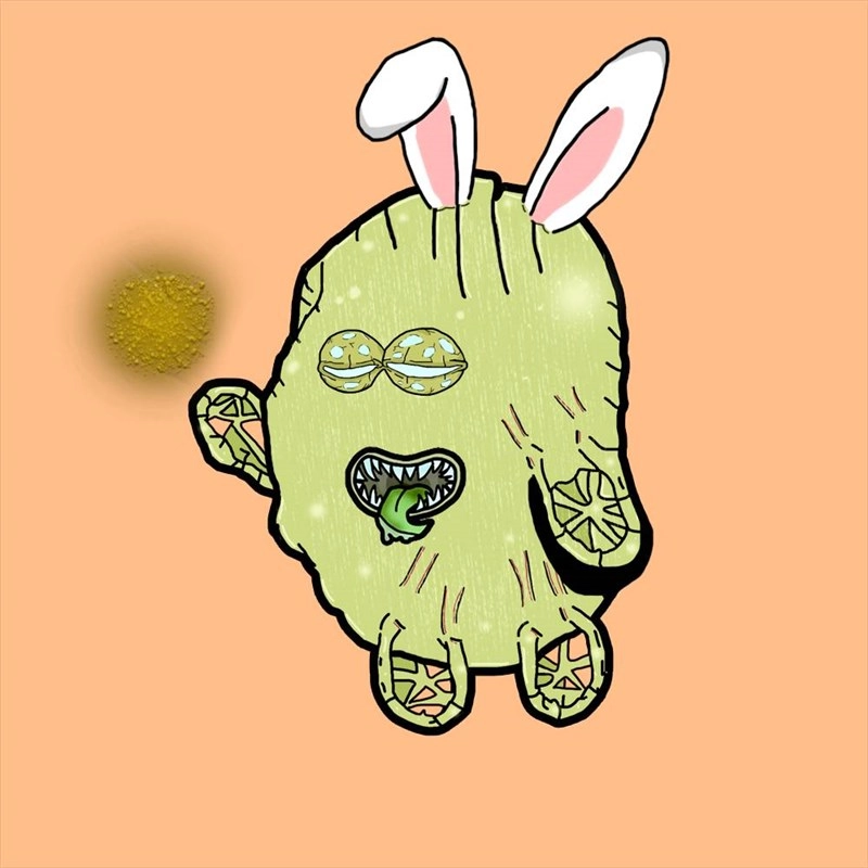 Mutant Aiko Beanz #1557