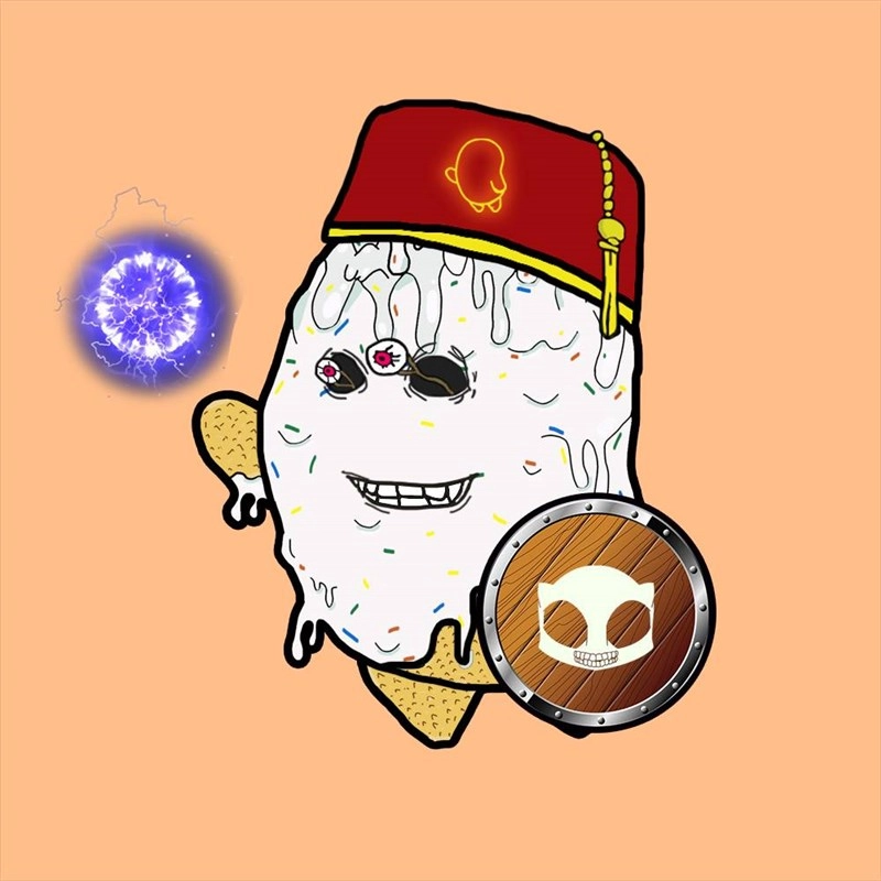 Mutant Aiko Beanz #1567