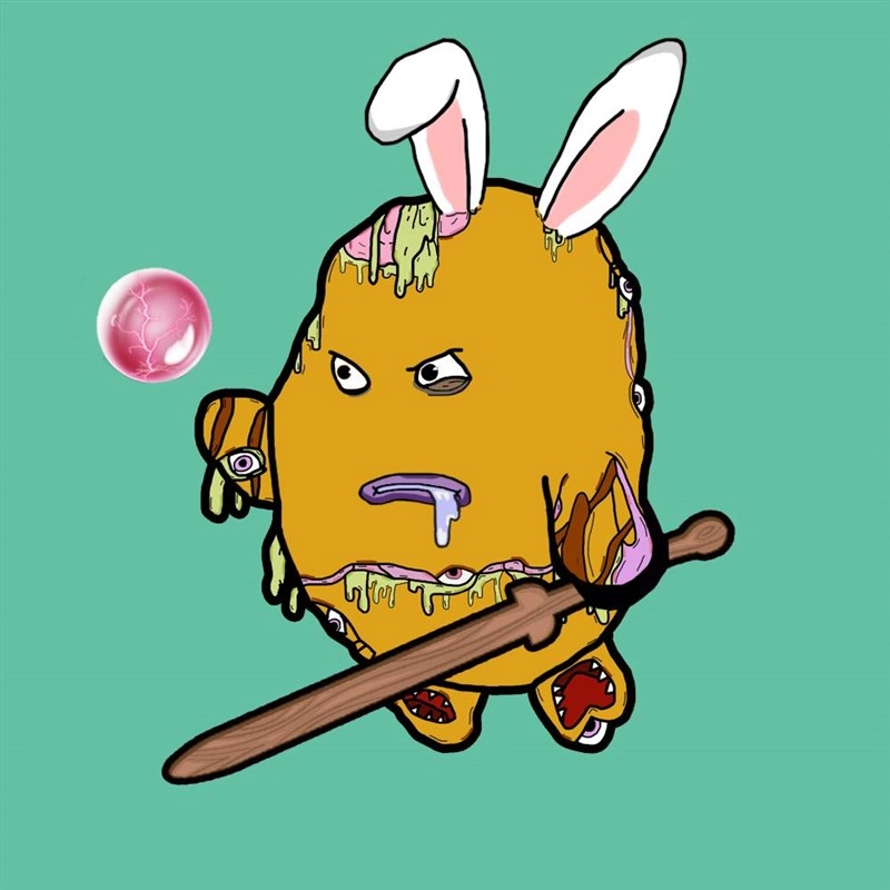 Mutant Aiko Beanz #159