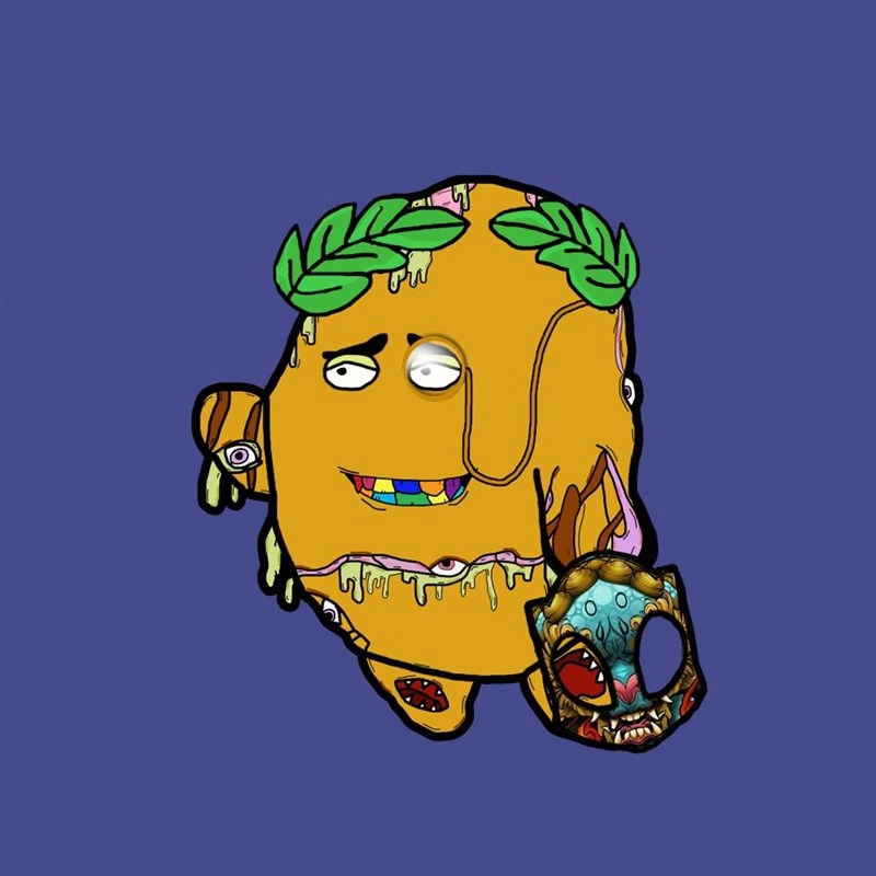 Mutant Aiko Beanz #1618