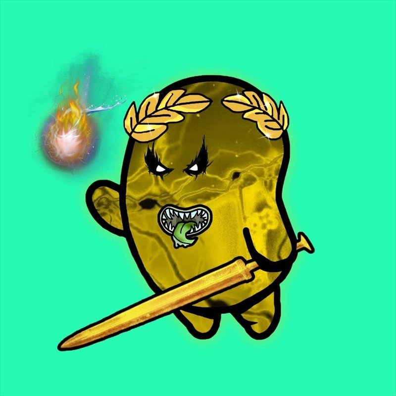 Mutant Aiko Beanz #1639