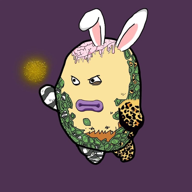 Mutant Aiko Beanz #1643