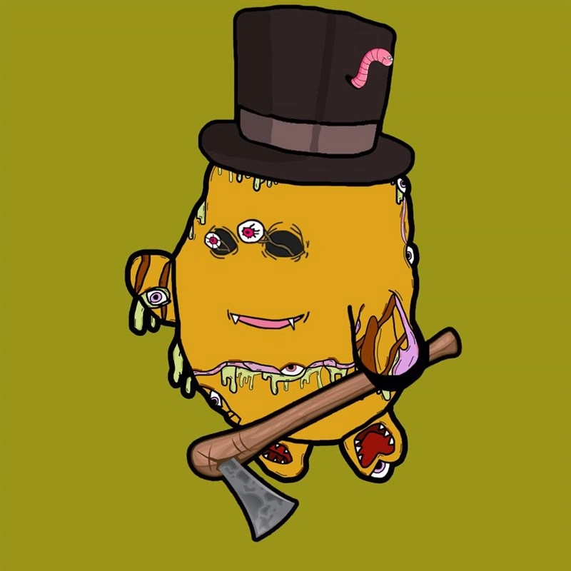 Mutant Aiko Beanz #1658